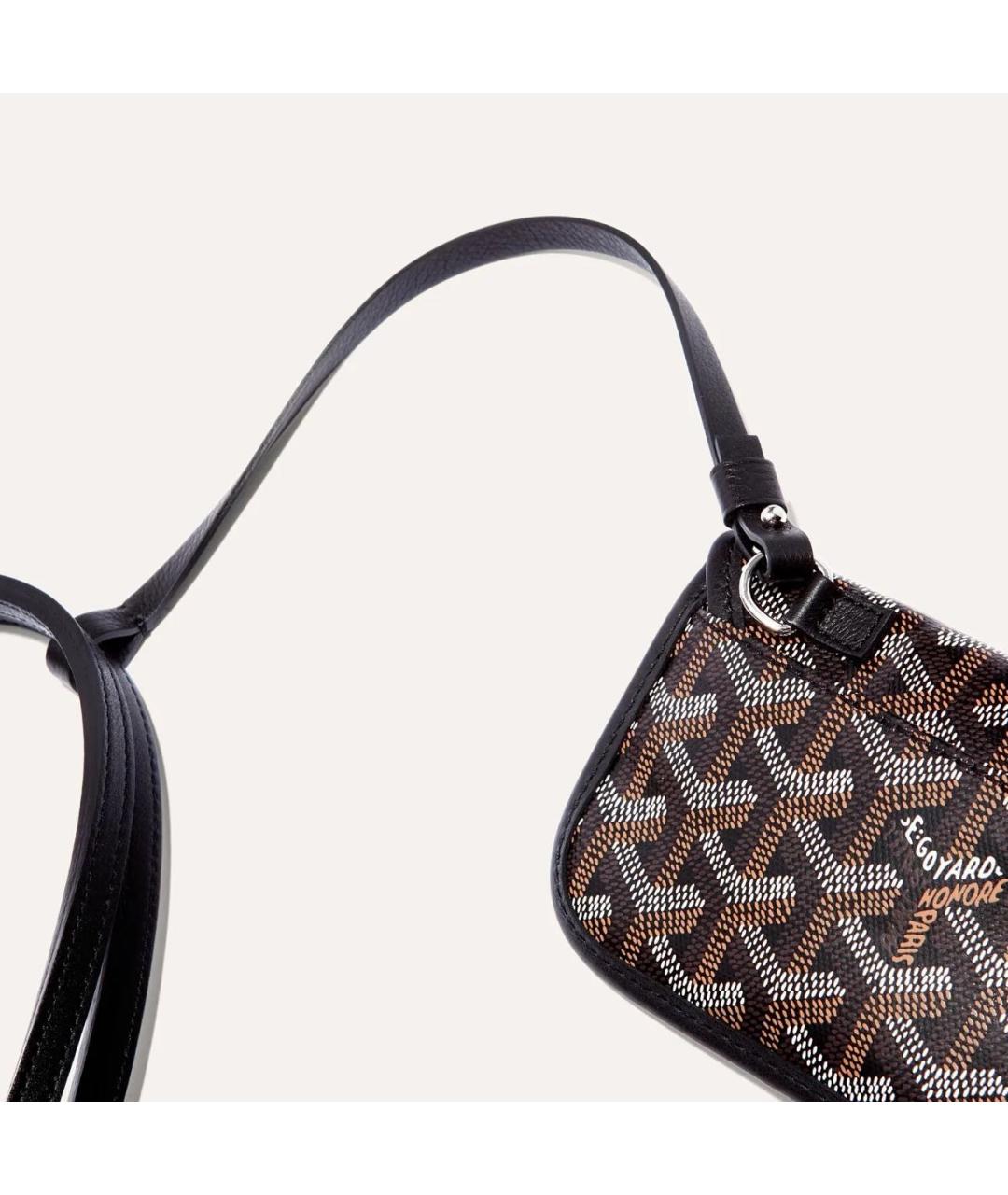 GOYARD Черная сумка тоут, фото 4