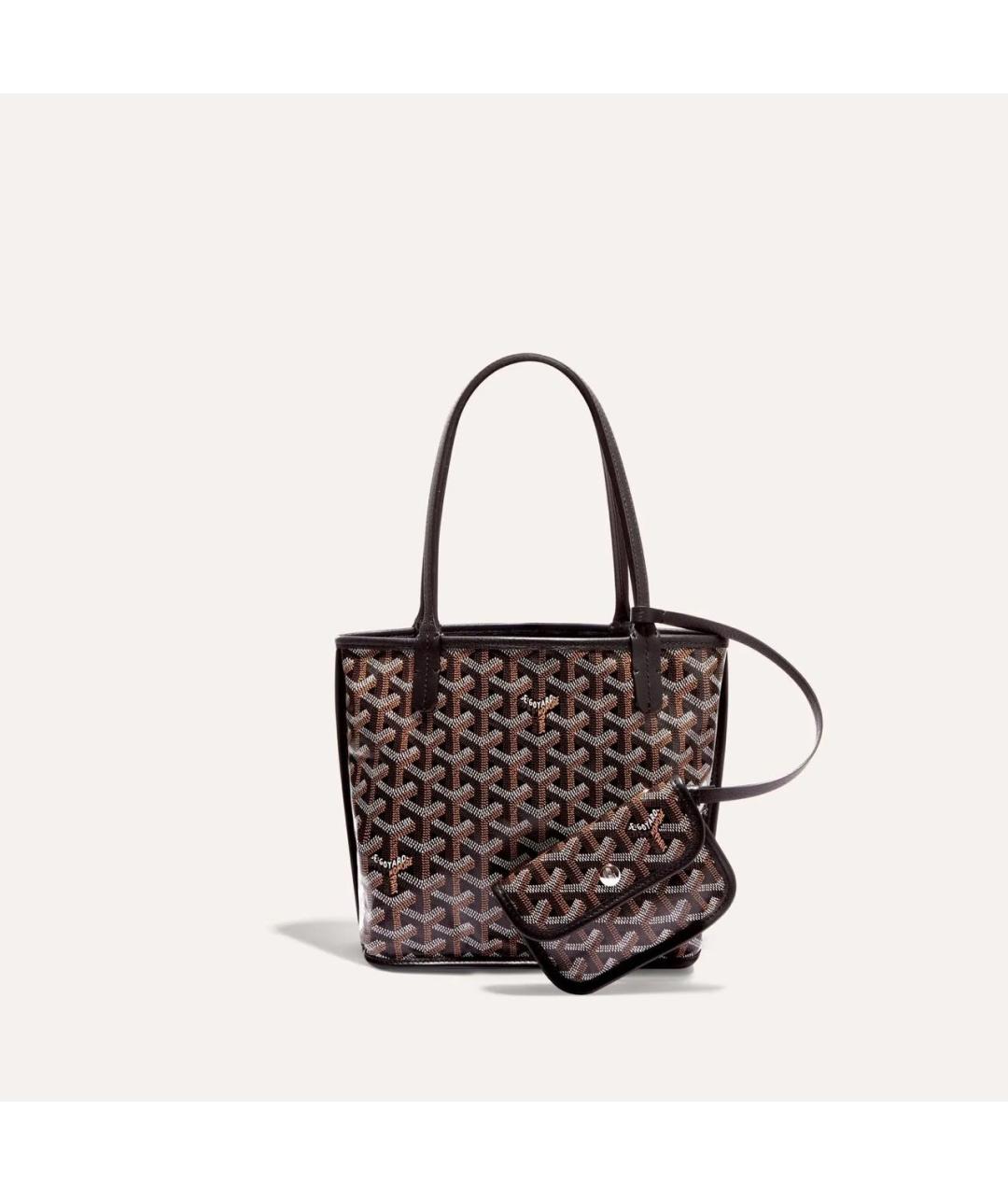 GOYARD Черная сумка тоут, фото 2