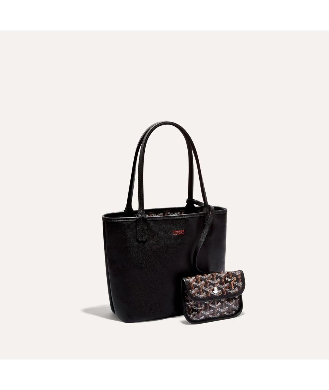 GOYARD Черная сумка тоут, фото 7