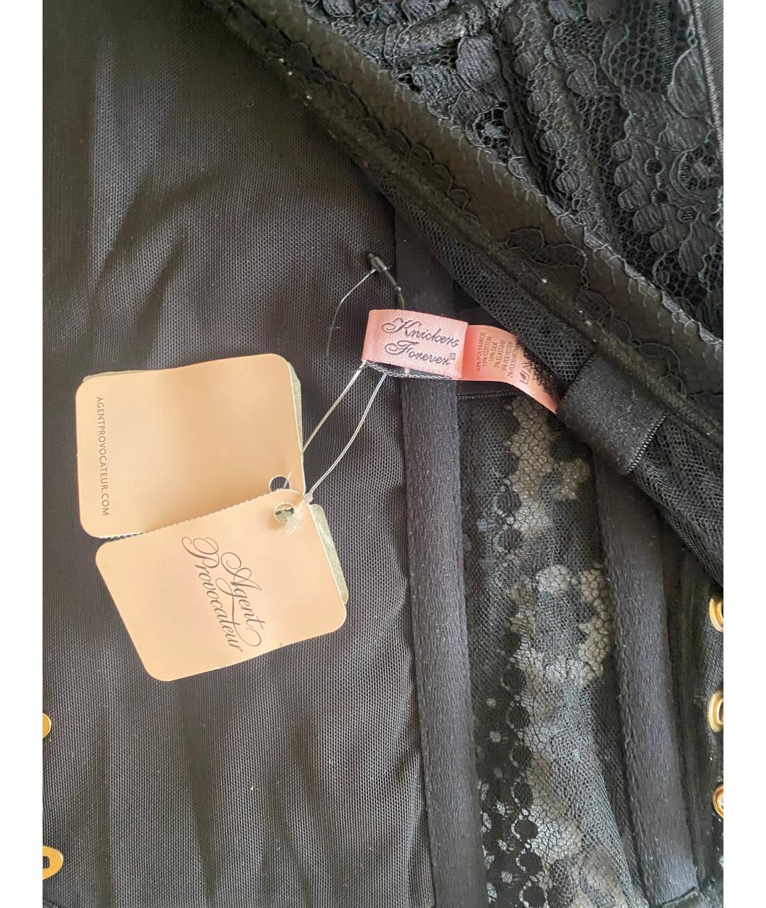 AGENT PROVOCATEUR Черный корсеты, фото 2