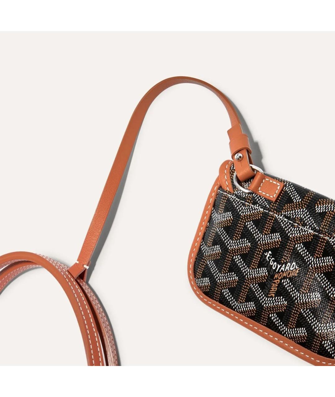 GOYARD Коричневая сумка тоут, фото 4