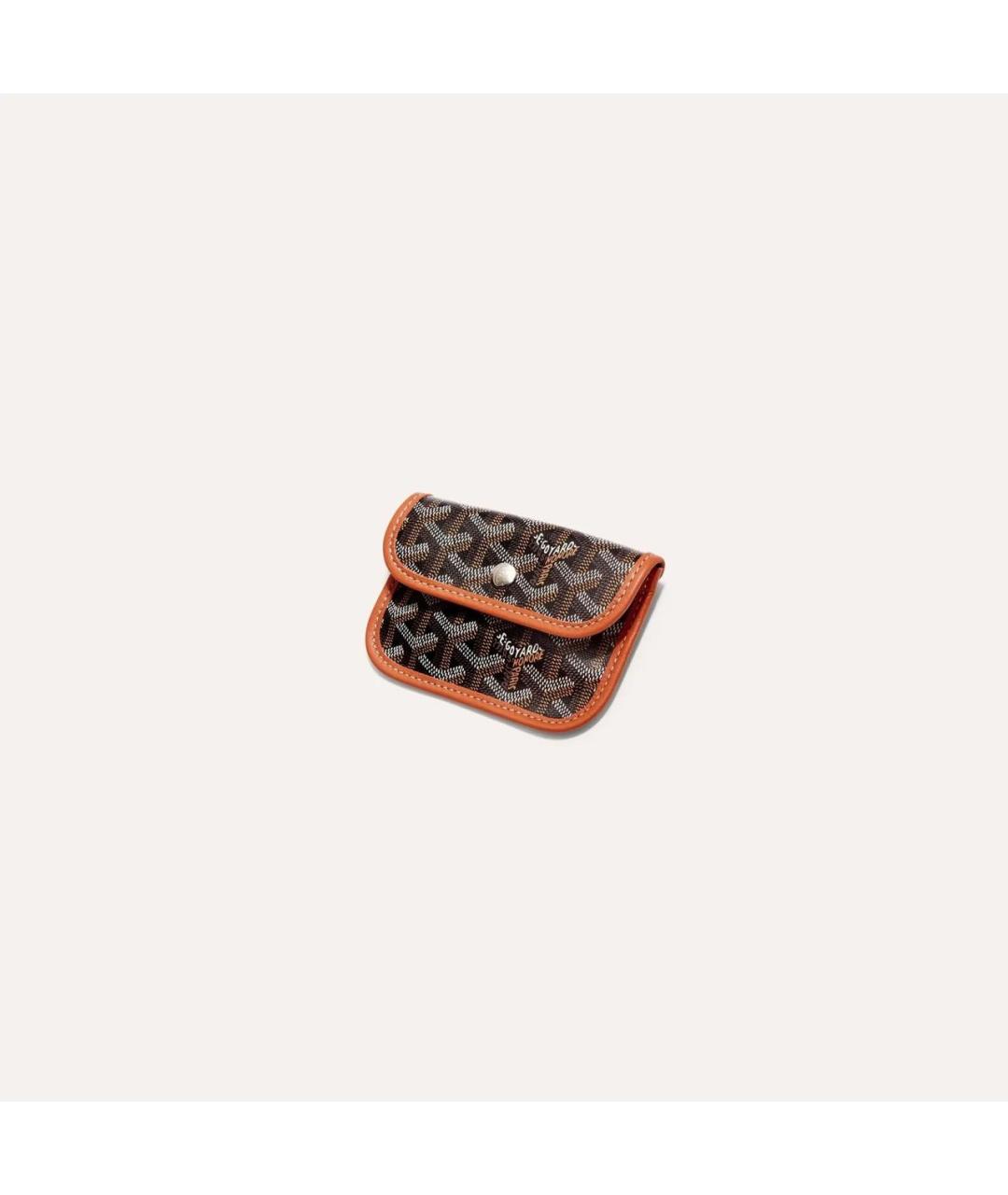 GOYARD Коричневая сумка тоут, фото 5