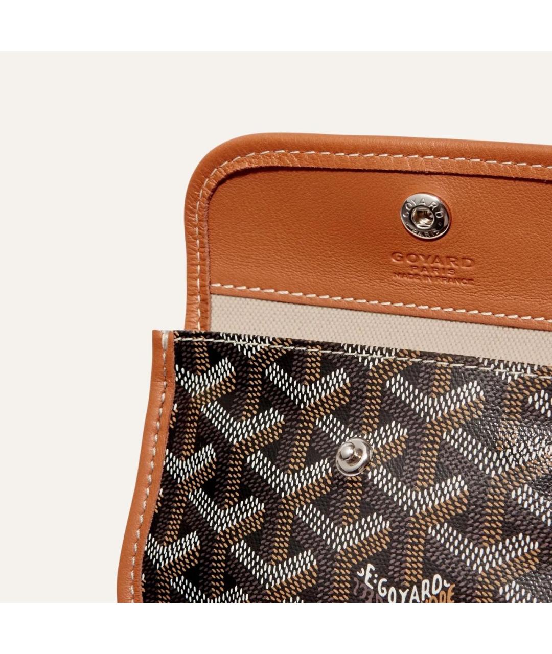 GOYARD Коричневая сумка тоут, фото 6