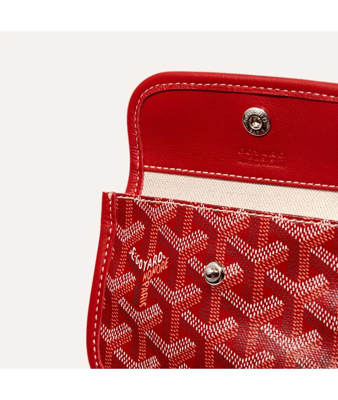 GOYARD Красная сумка тоут, фото 6