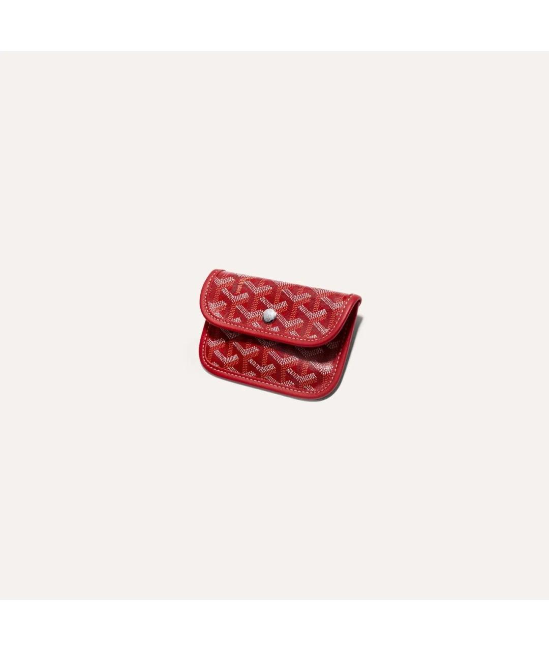 GOYARD Красная сумка тоут, фото 5