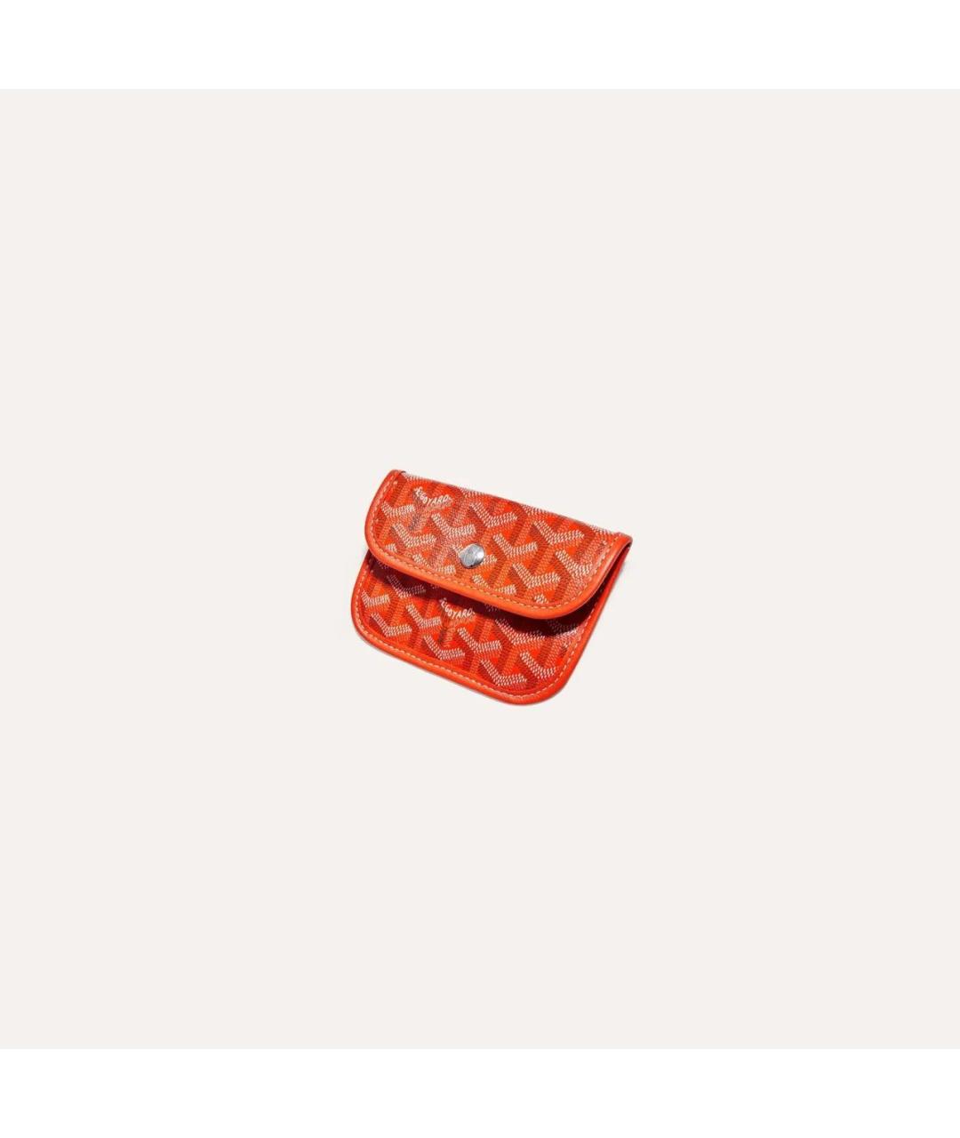 GOYARD Оранжевая сумка тоут, фото 5