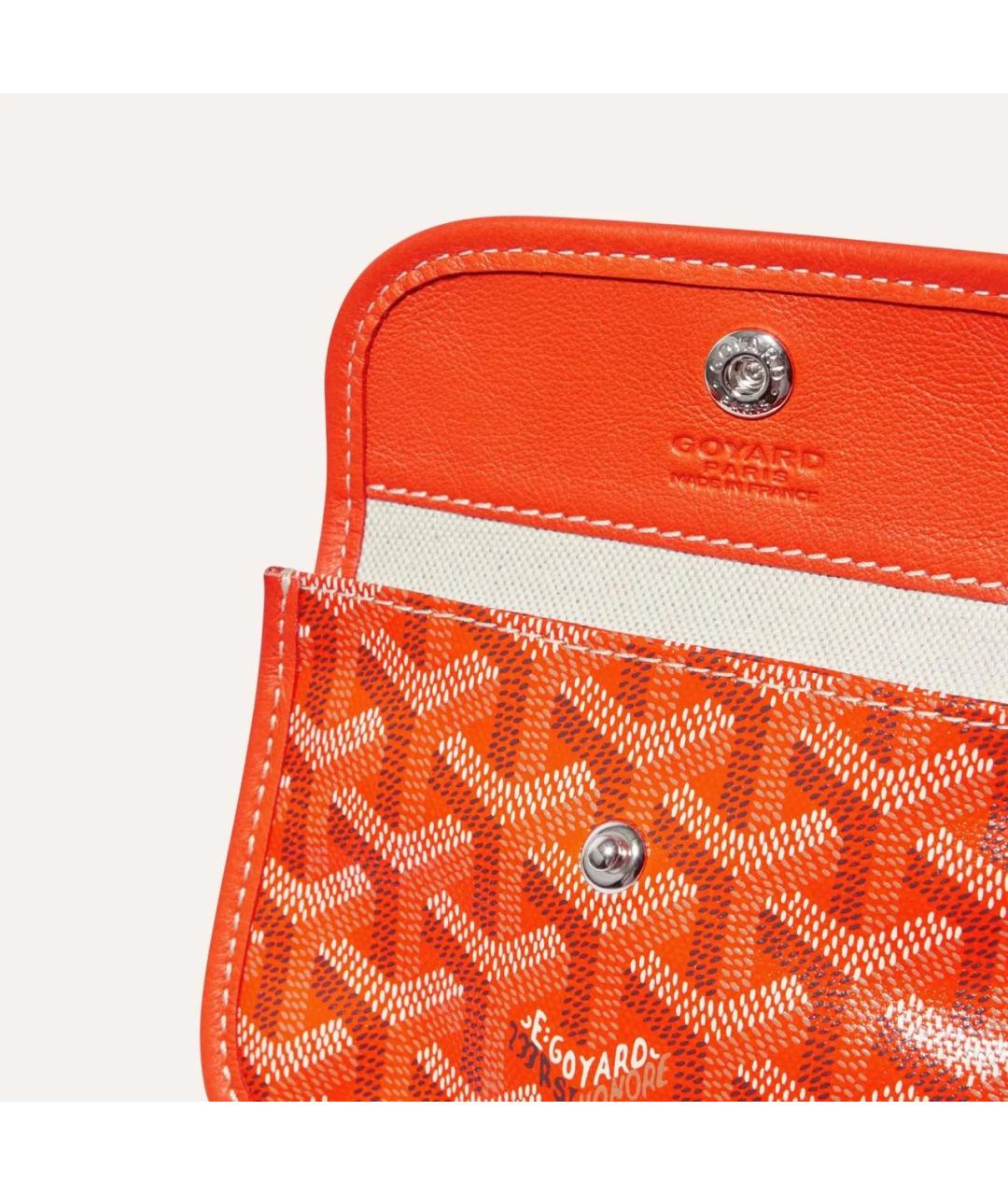 GOYARD Оранжевая сумка тоут, фото 6