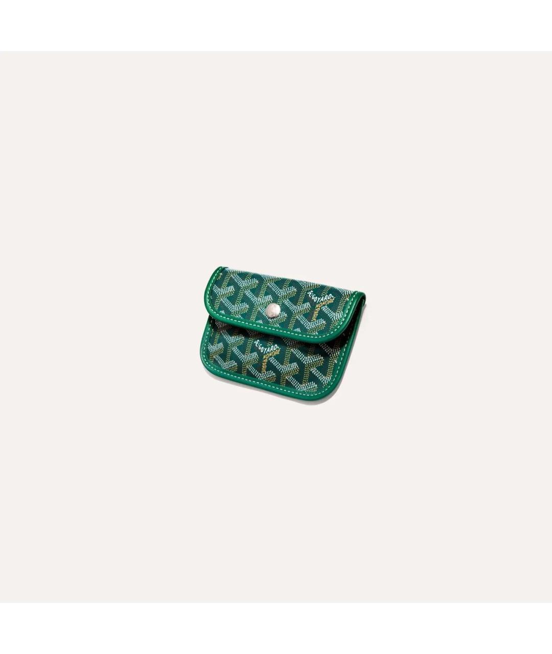 GOYARD Зеленая сумка тоут, фото 5