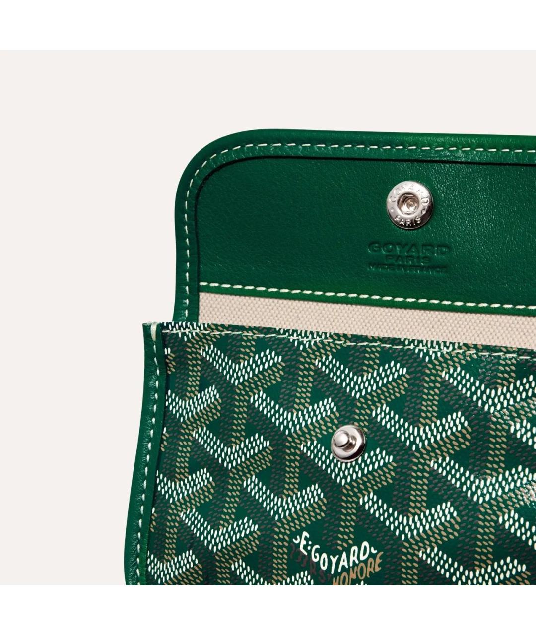 GOYARD Зеленая сумка тоут, фото 6