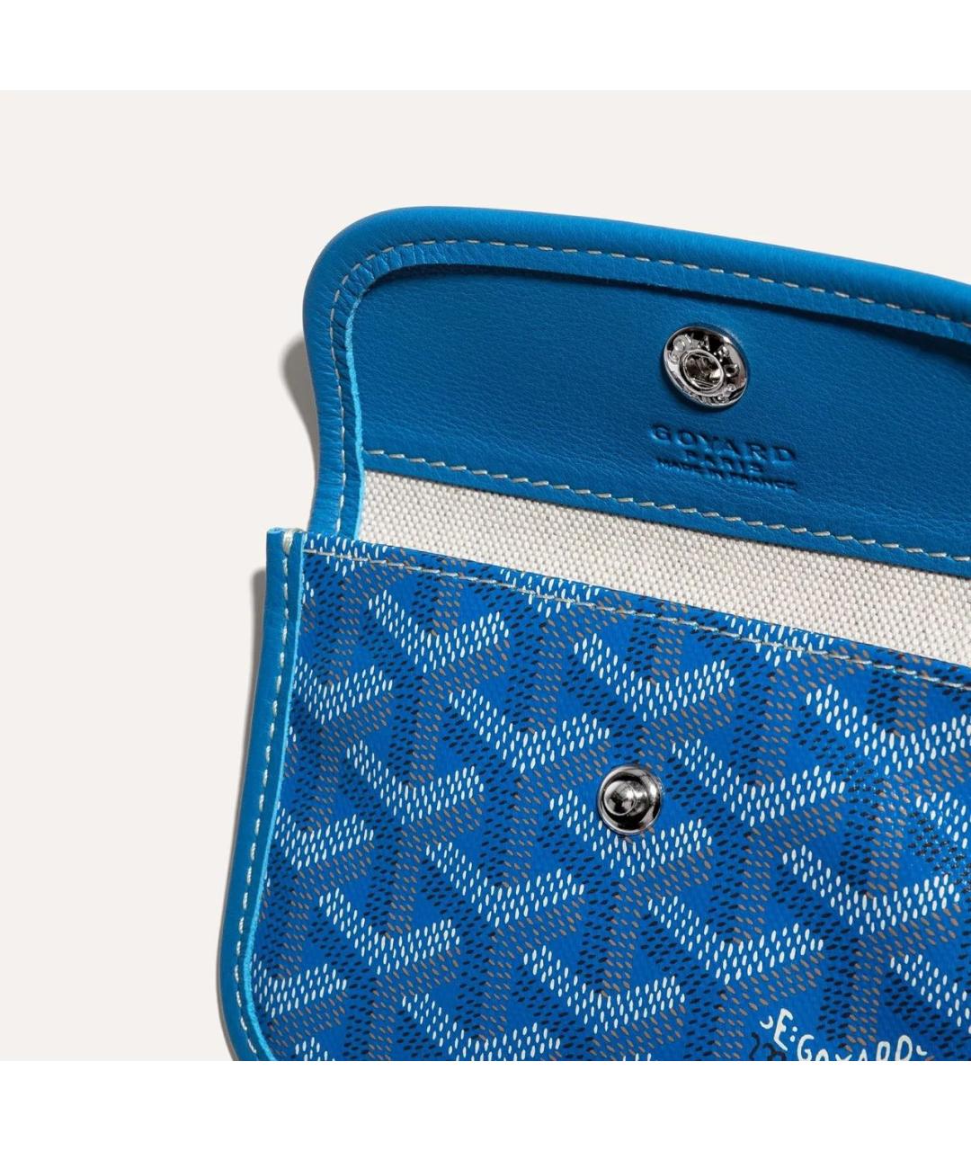 GOYARD Синяя сумка тоут, фото 6