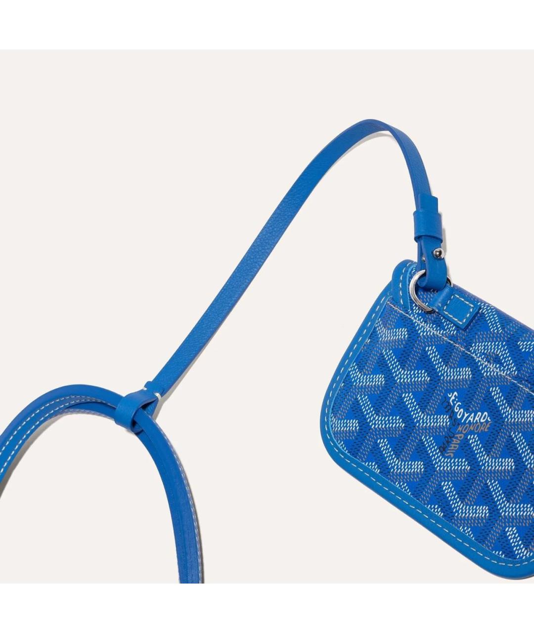 GOYARD Синяя сумка тоут, фото 4