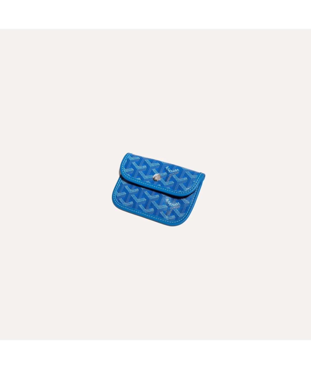 GOYARD Синяя сумка тоут, фото 5