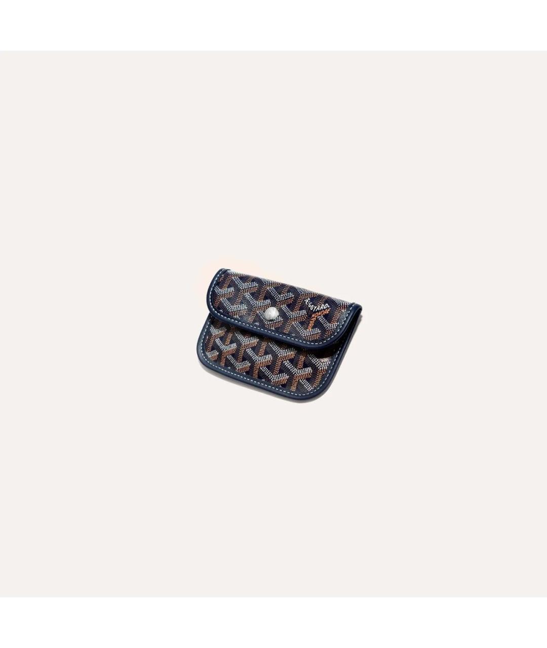 GOYARD Темно-синяя сумка тоут, фото 5