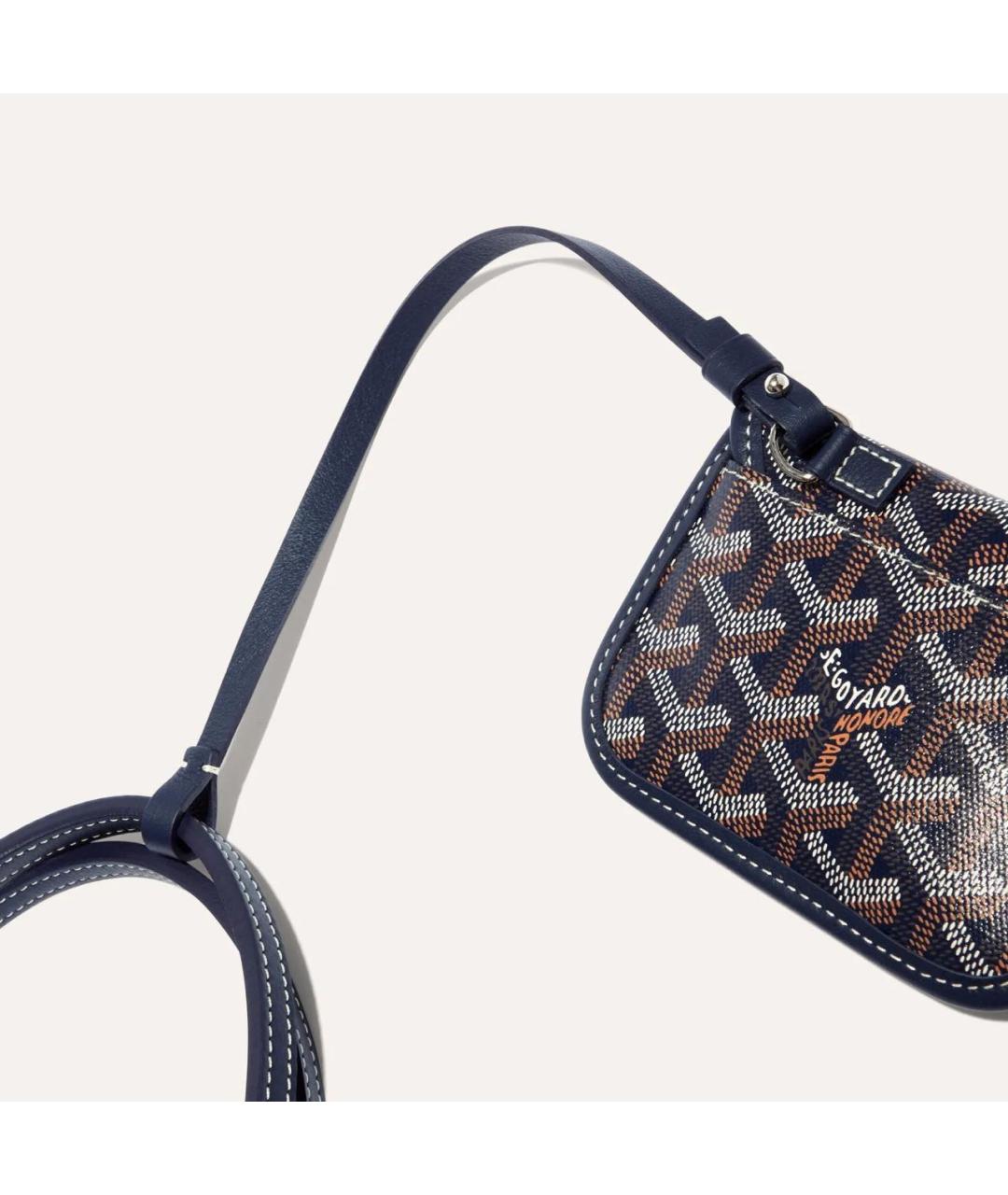 GOYARD Темно-синяя сумка тоут, фото 4