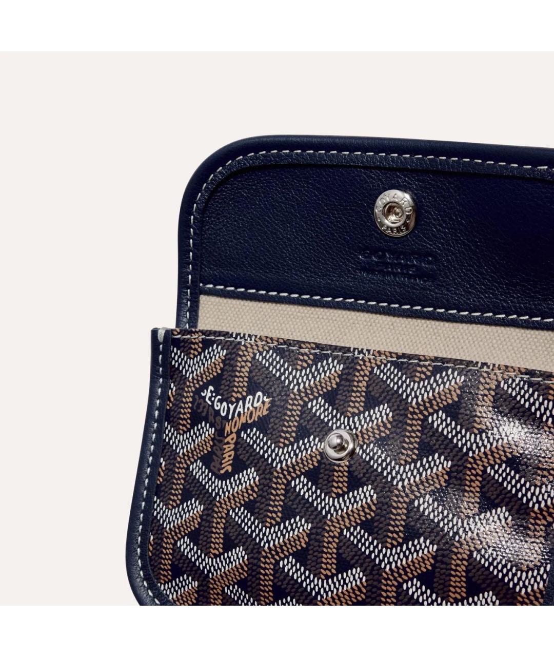 GOYARD Темно-синяя сумка тоут, фото 6