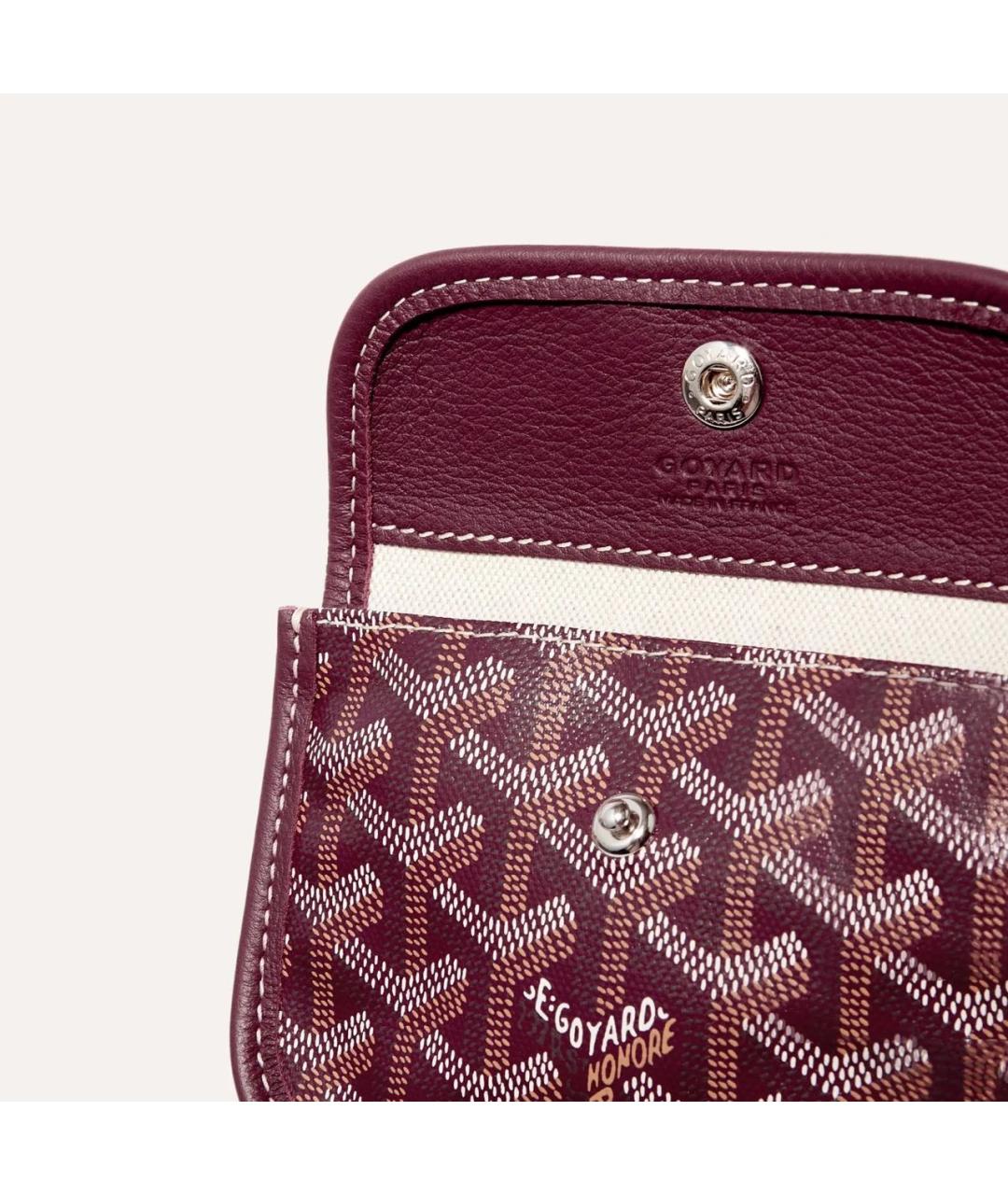 GOYARD Бордовая сумка тоут, фото 6