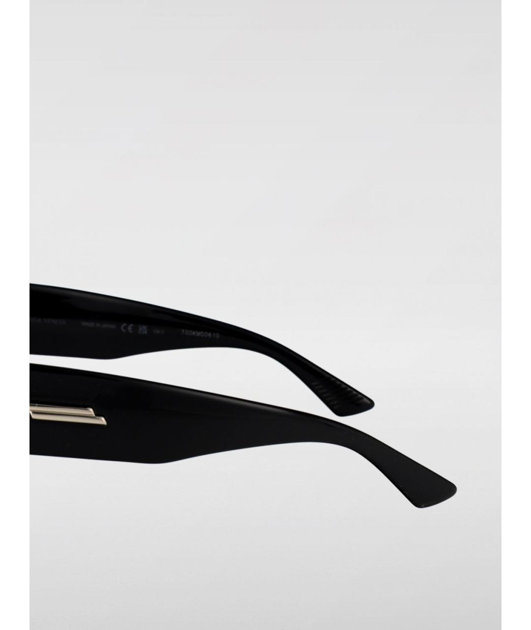 BOTTEGA VENETA Черные солнцезащитные очки, фото 3