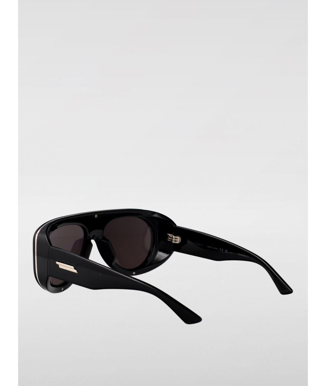 BOTTEGA VENETA Черные солнцезащитные очки, фото 4