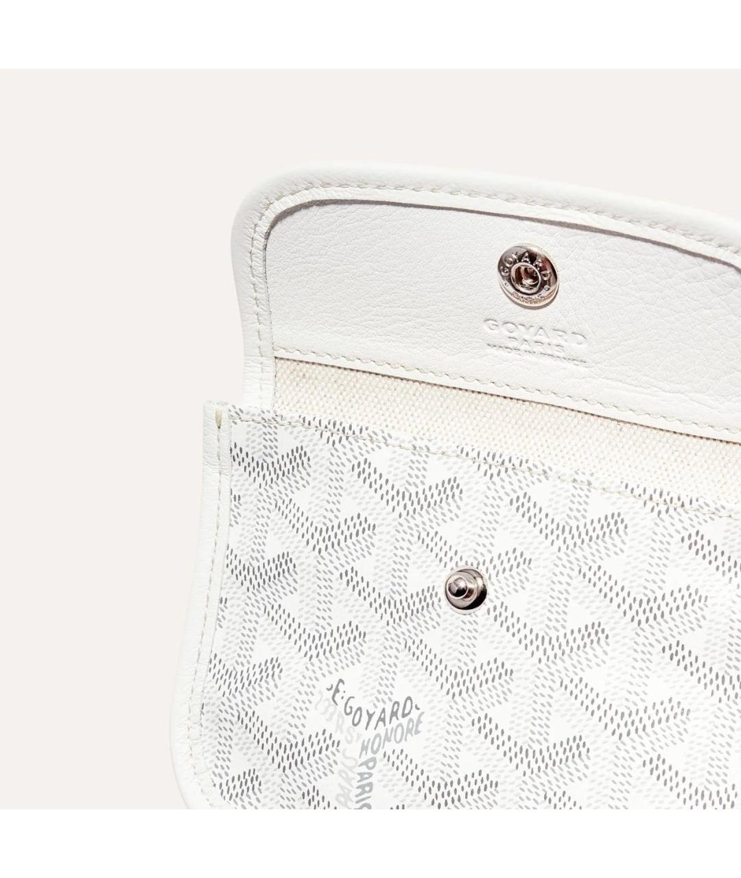 GOYARD Белая сумка тоут, фото 6