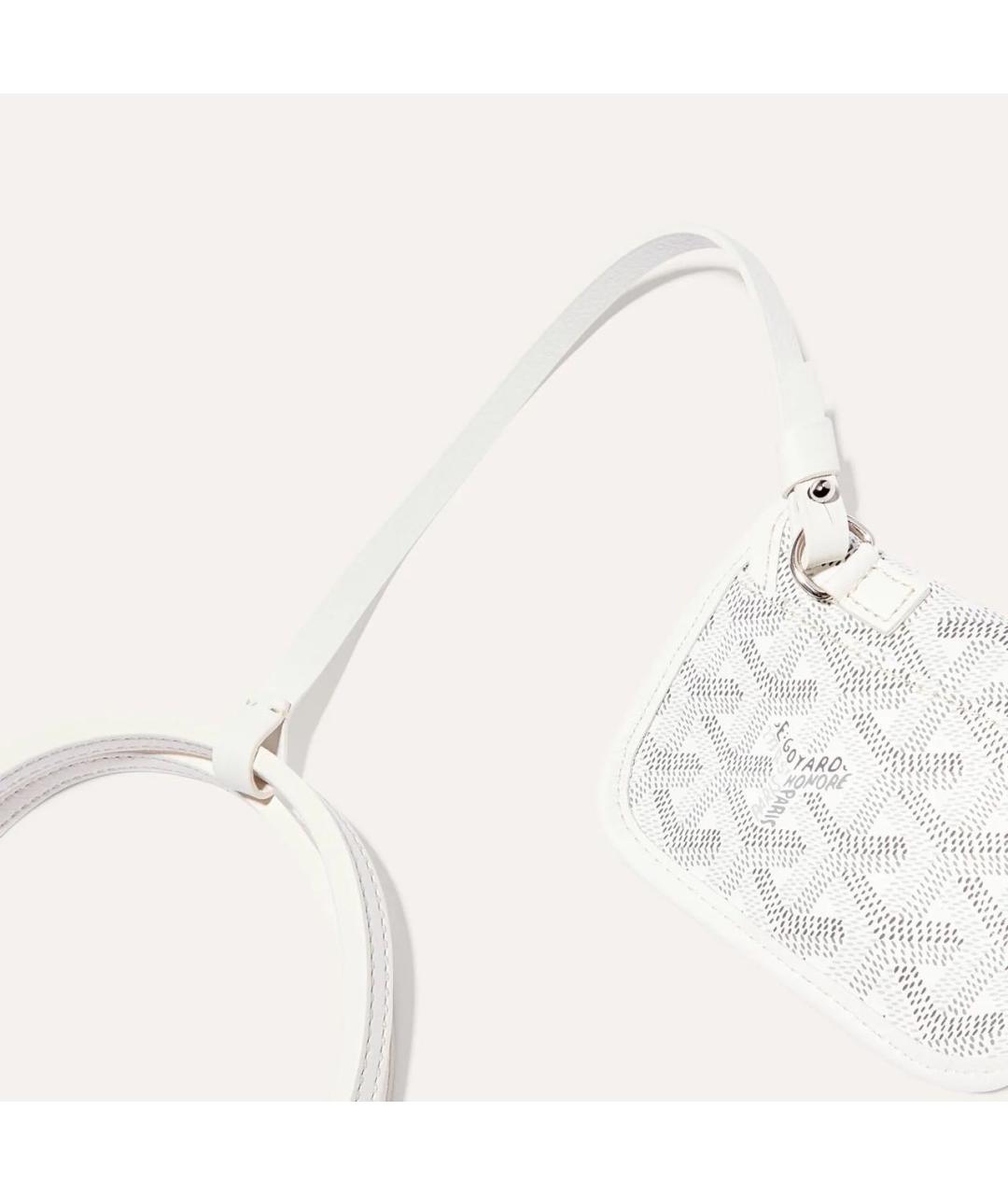 GOYARD Белая сумка тоут, фото 4