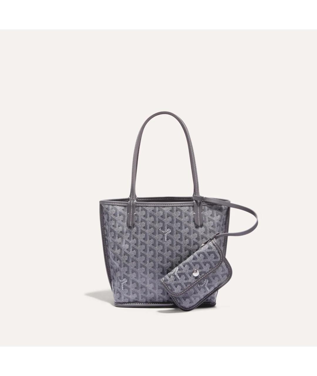 GOYARD Серая сумка тоут, фото 2