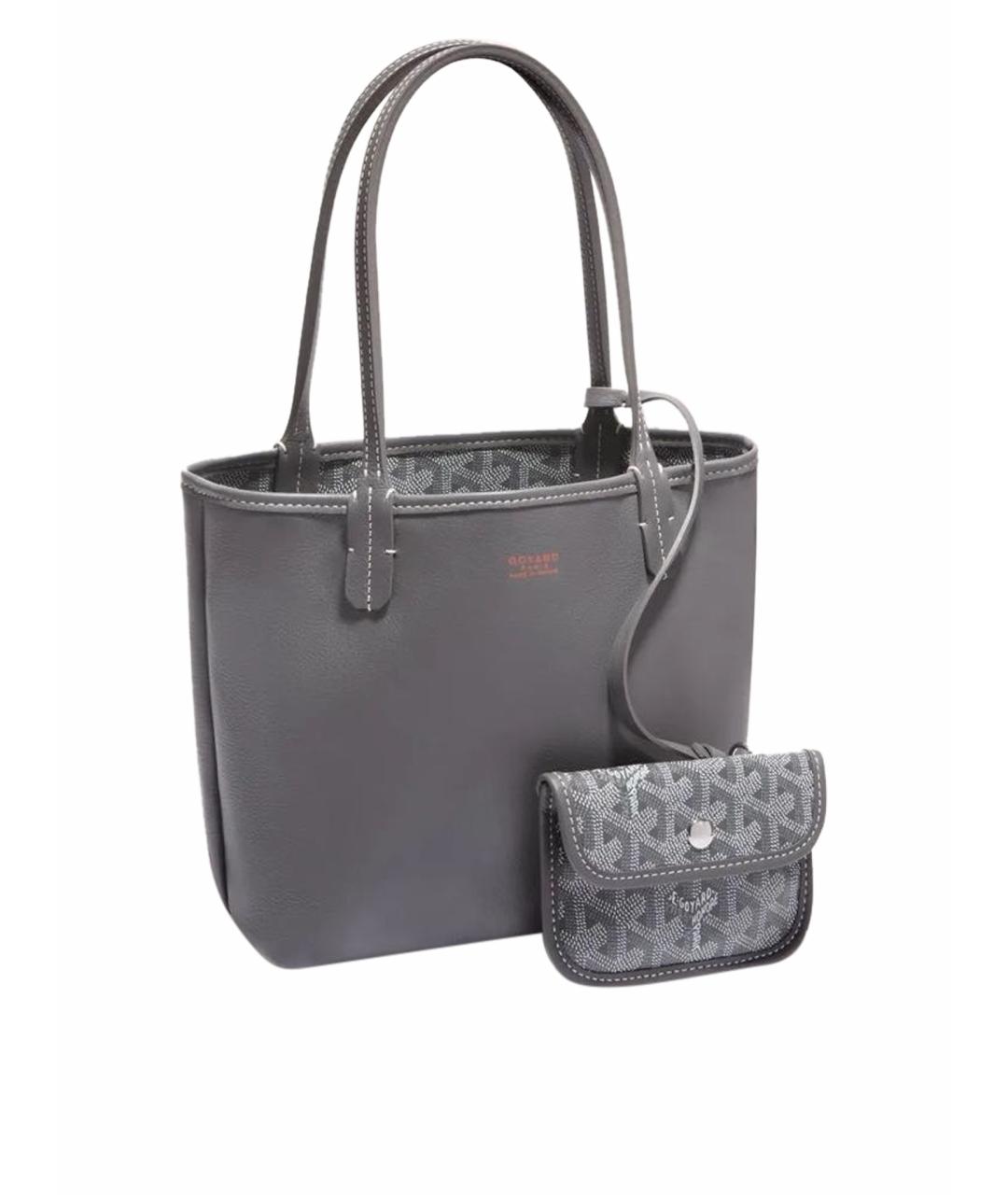 GOYARD Серая сумка тоут, фото 1