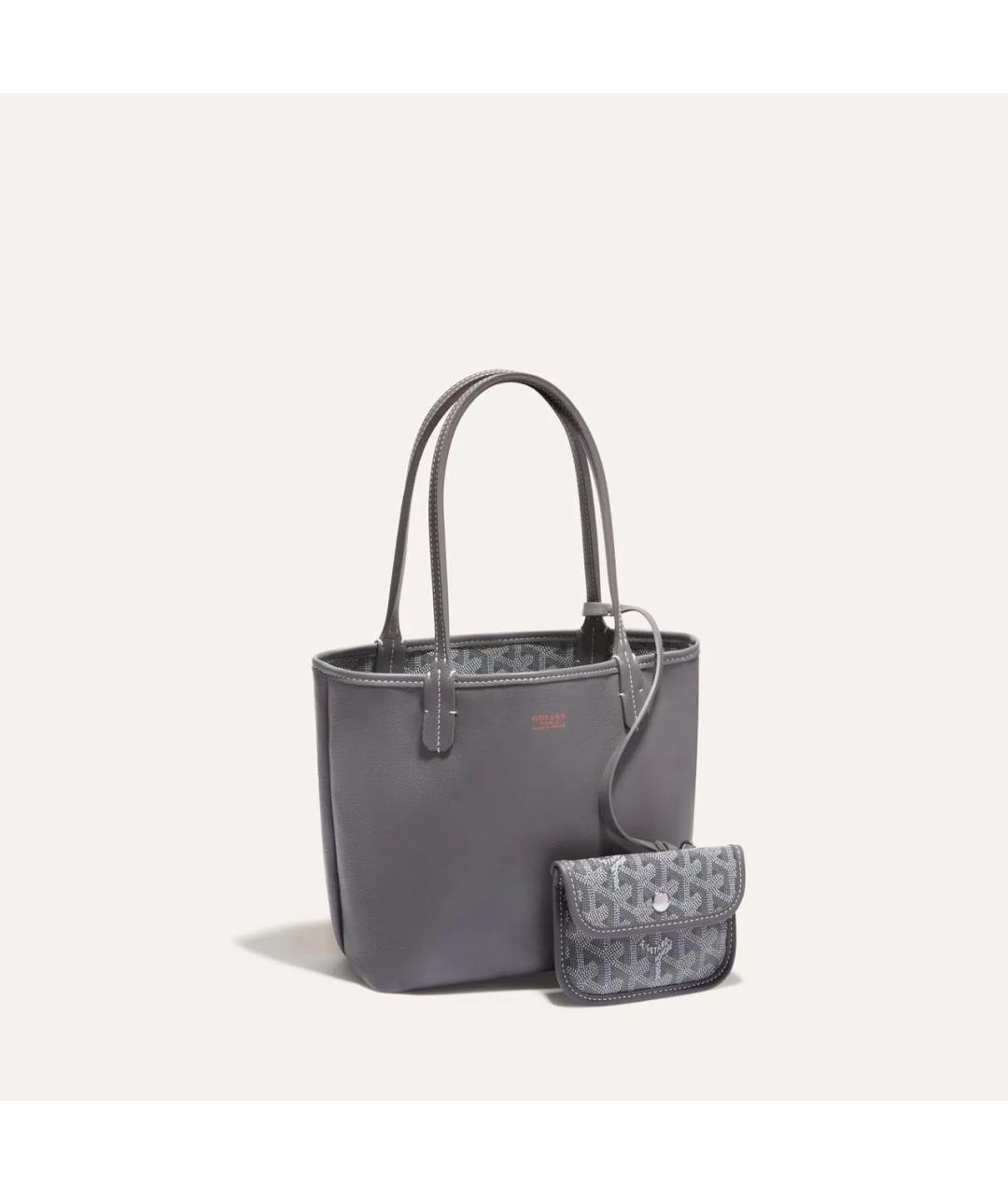 GOYARD Серая сумка тоут, фото 7