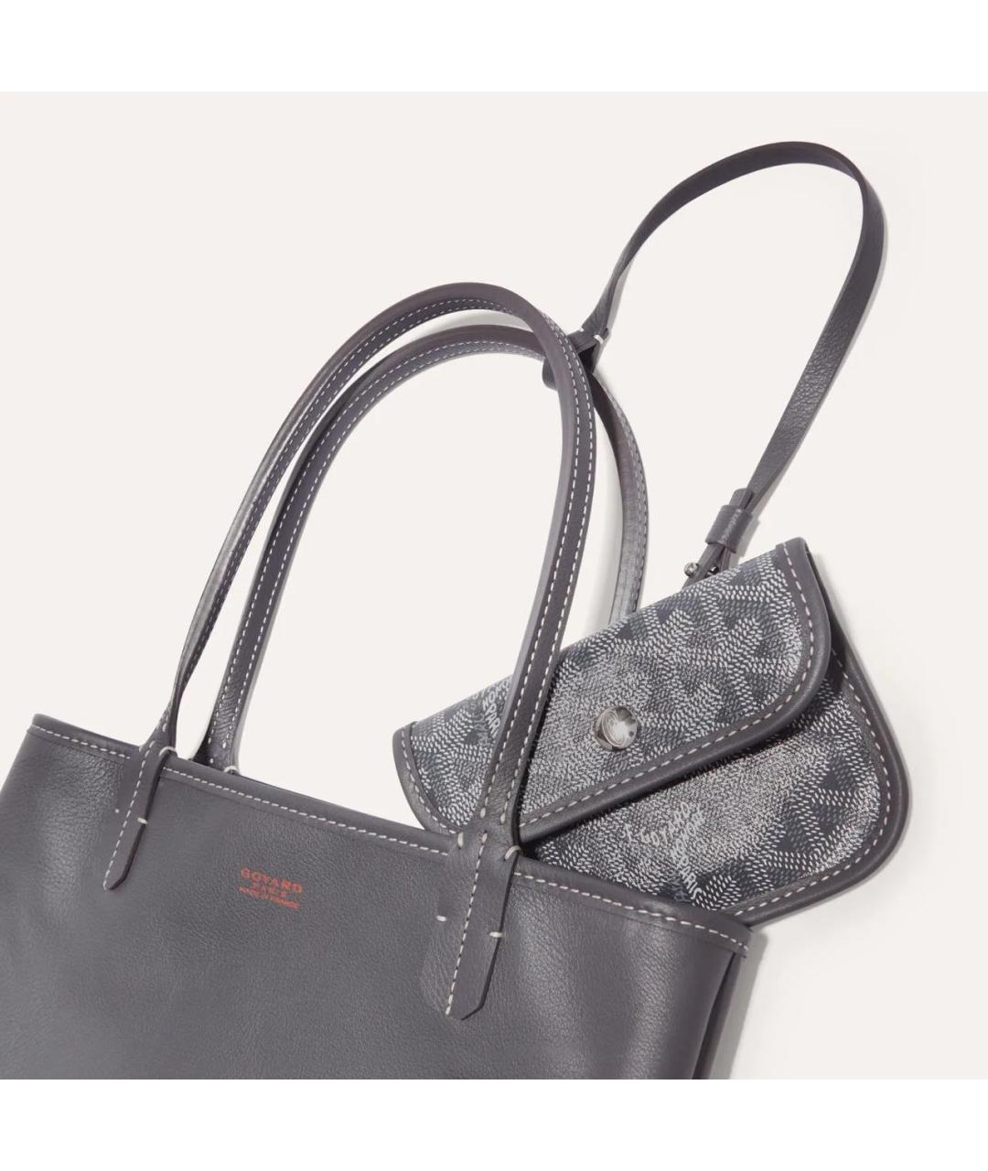 GOYARD Серая сумка тоут, фото 3