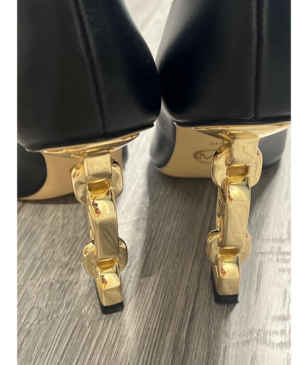 MICHAEL KORS Черные кожаные туфли, фото 7