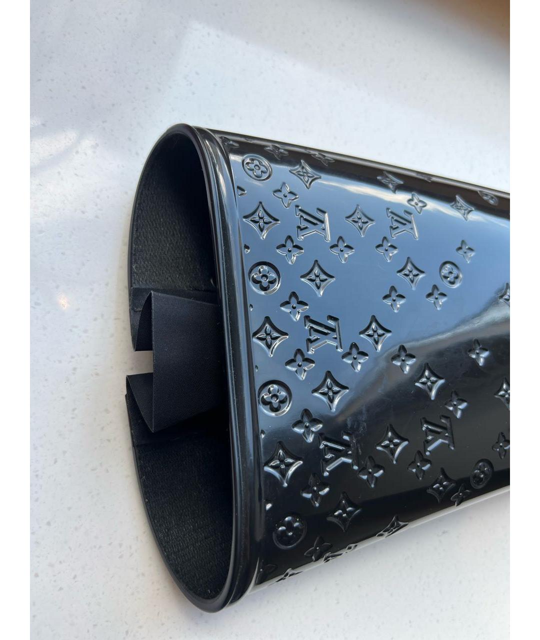 LOUIS VUITTON Черные резиновые сапоги, фото 7
