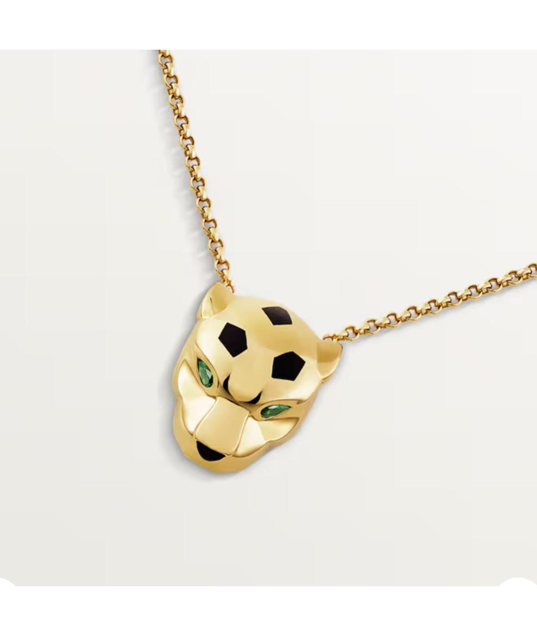 CARTIER Золотое колье из желтого золота, фото 4