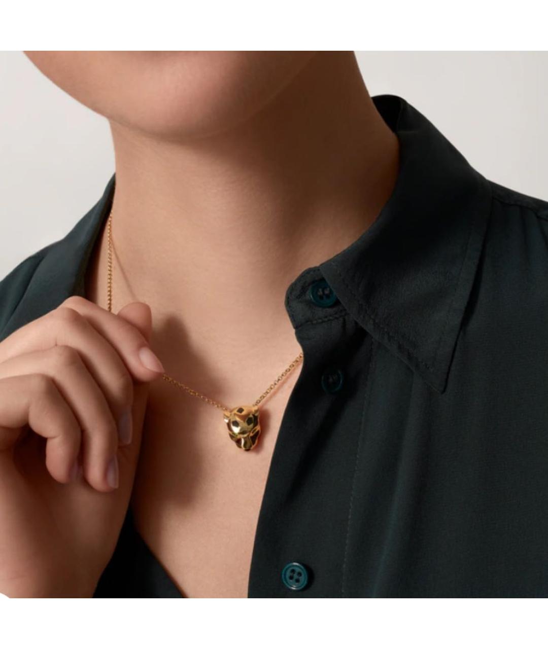 CARTIER Золотое колье из желтого золота, фото 3