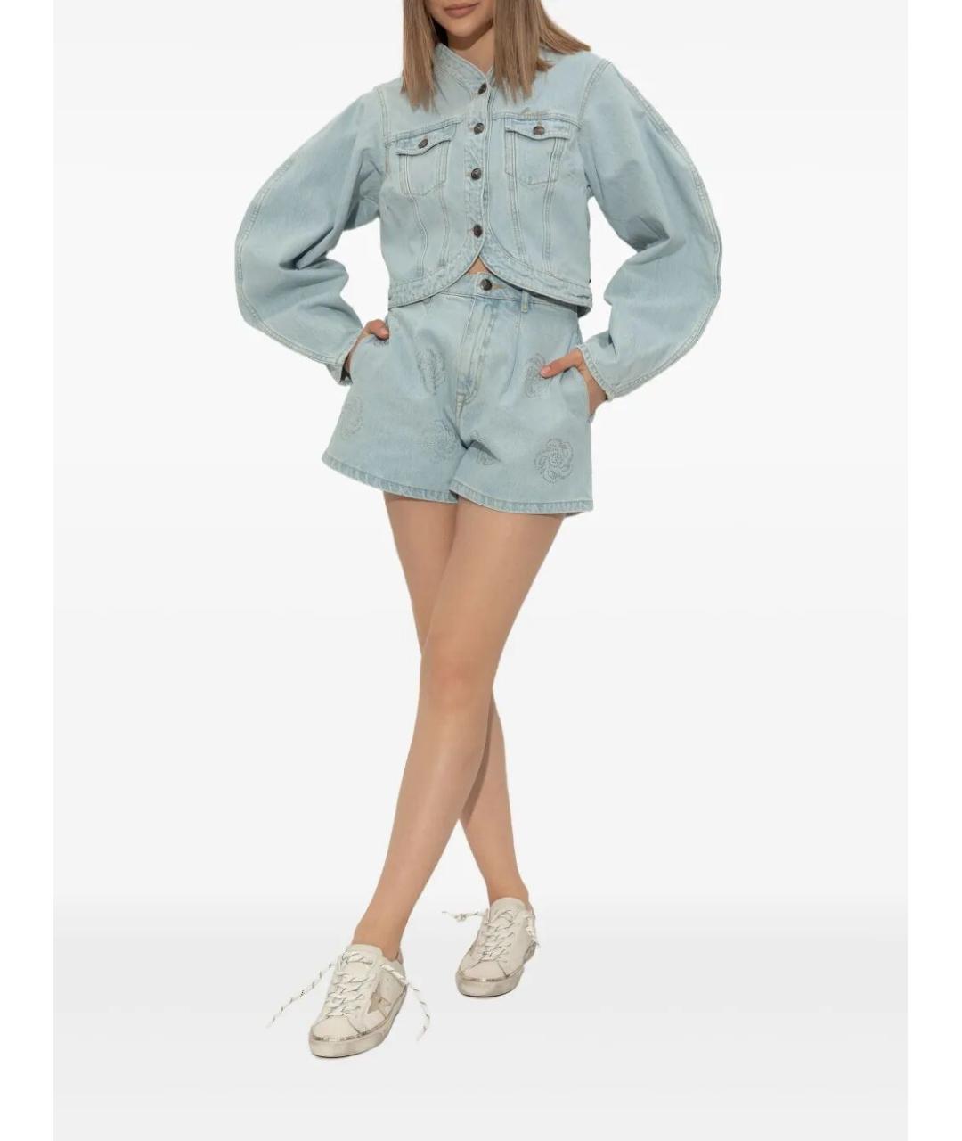 GOLDEN GOOSE DELUXE BRAND Мульти кожаные кеды, фото 3
