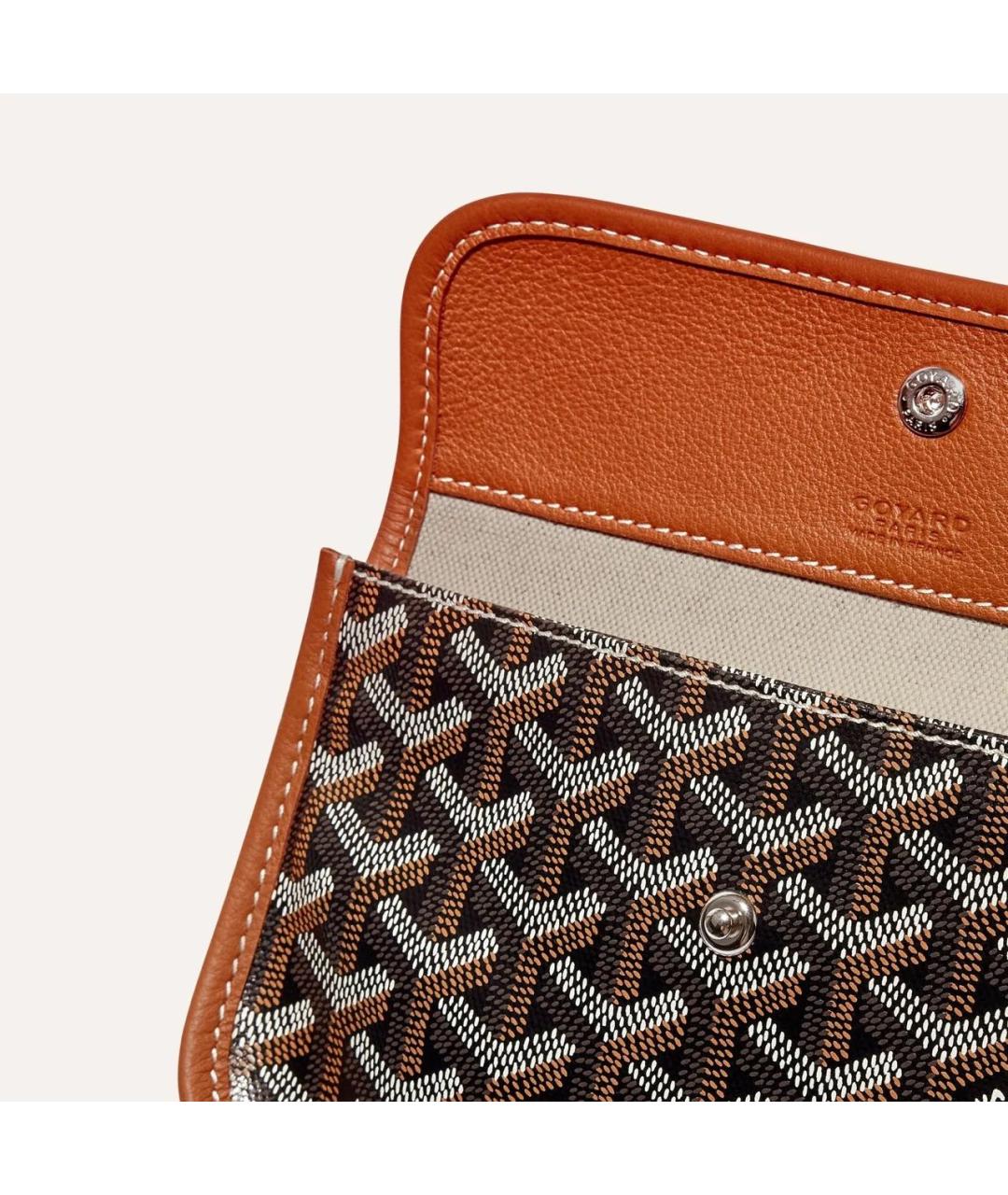 GOYARD Коричневая сумка тоут, фото 6