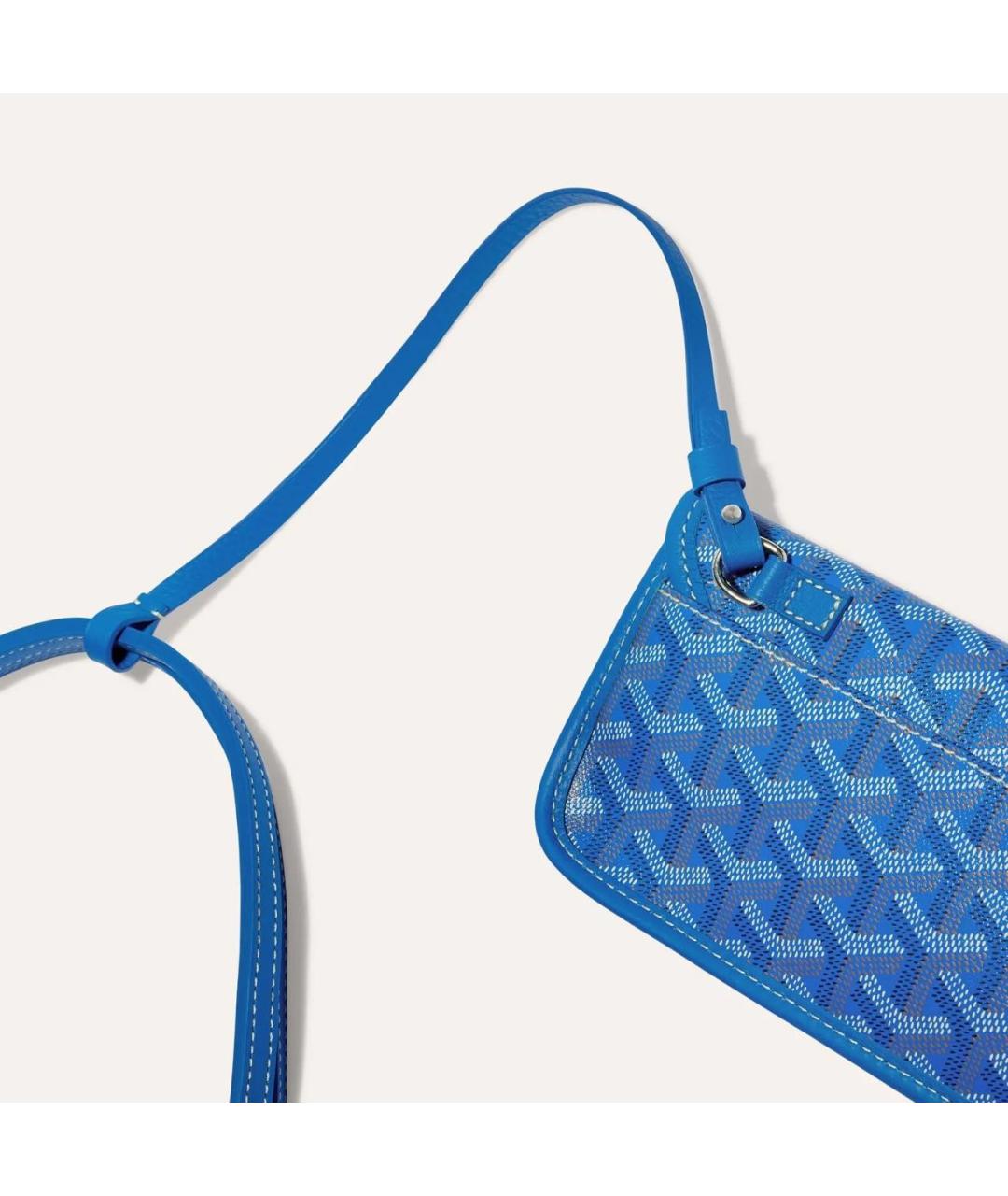 GOYARD Синяя сумка тоут, фото 4