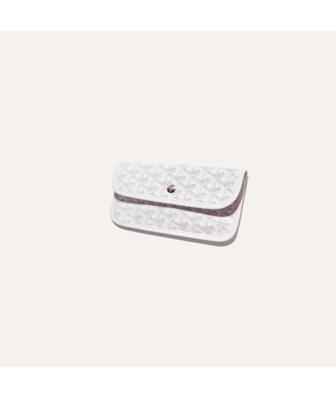 GOYARD Белая сумка тоут, фото 5