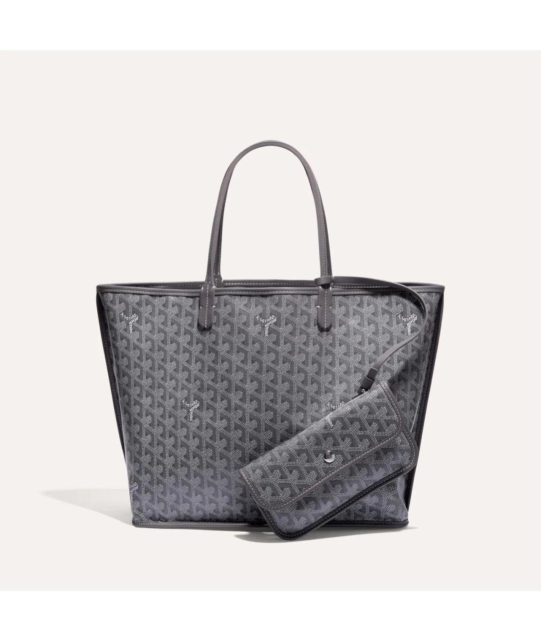 GOYARD Серая сумка тоут, фото 2