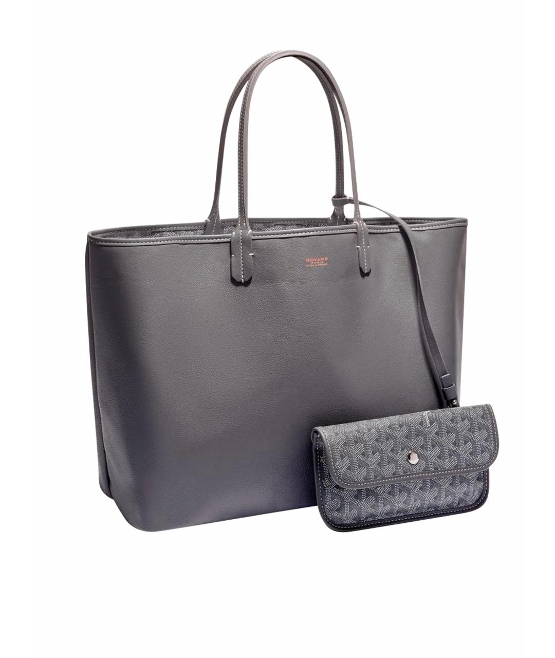 GOYARD Серая сумка тоут, фото 1