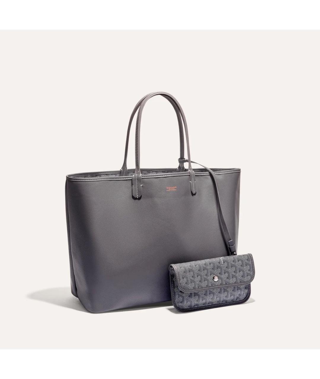GOYARD Серая сумка тоут, фото 7