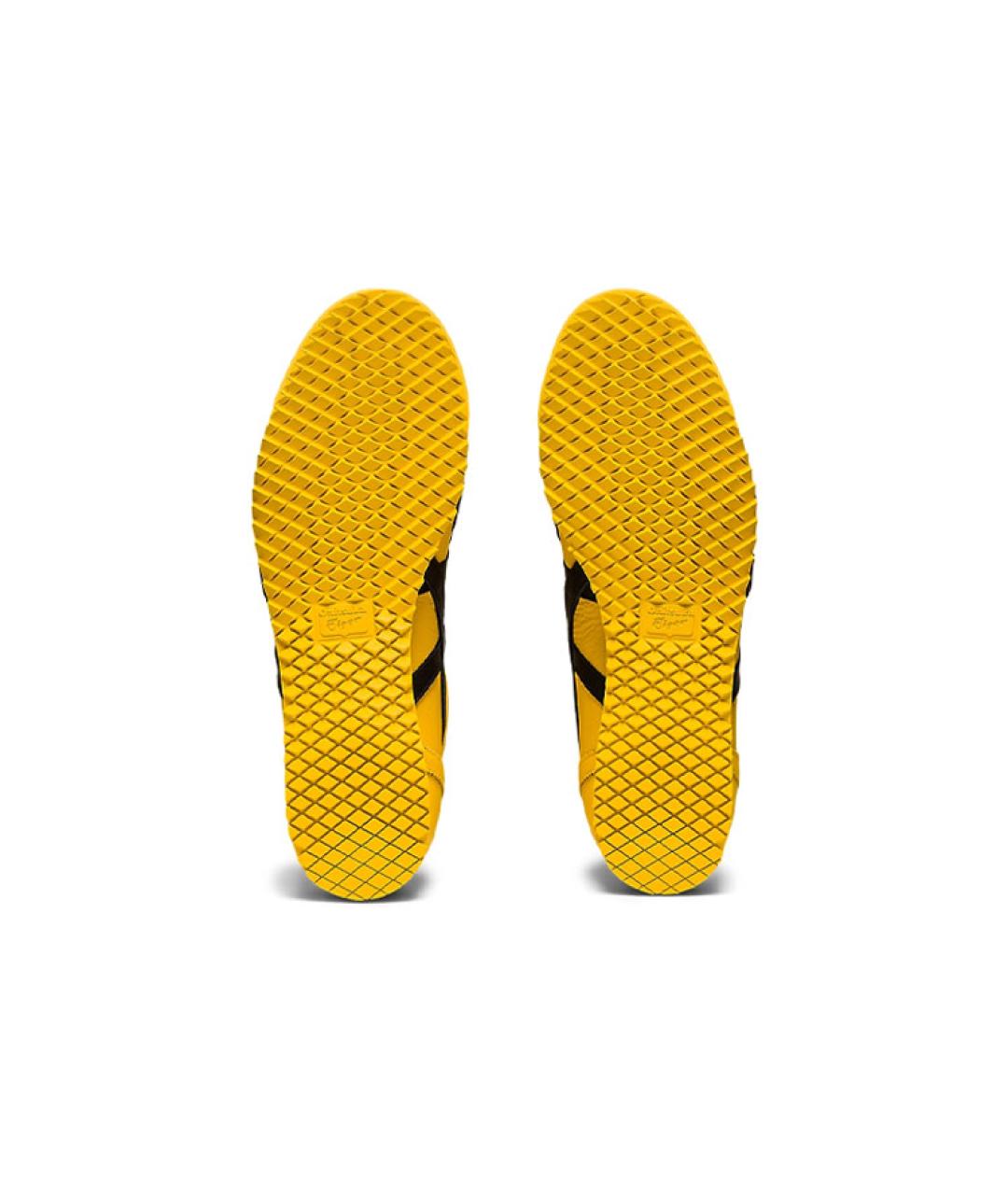 ONITSUKA TIGER Желтые кроссовки, фото 5
