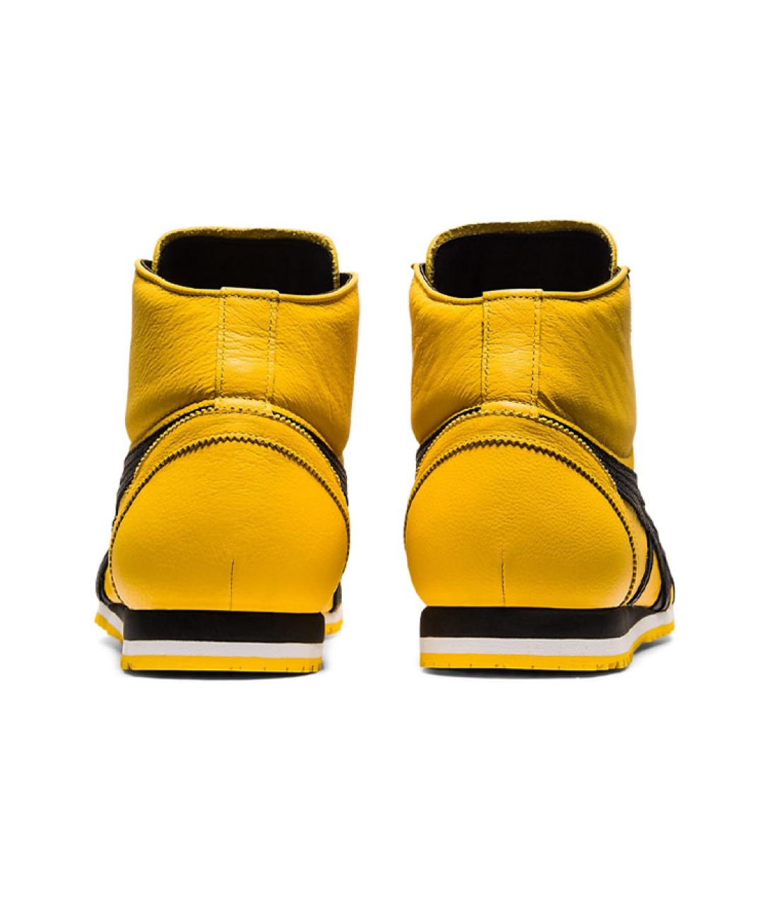 ONITSUKA TIGER Желтые кроссовки, фото 4