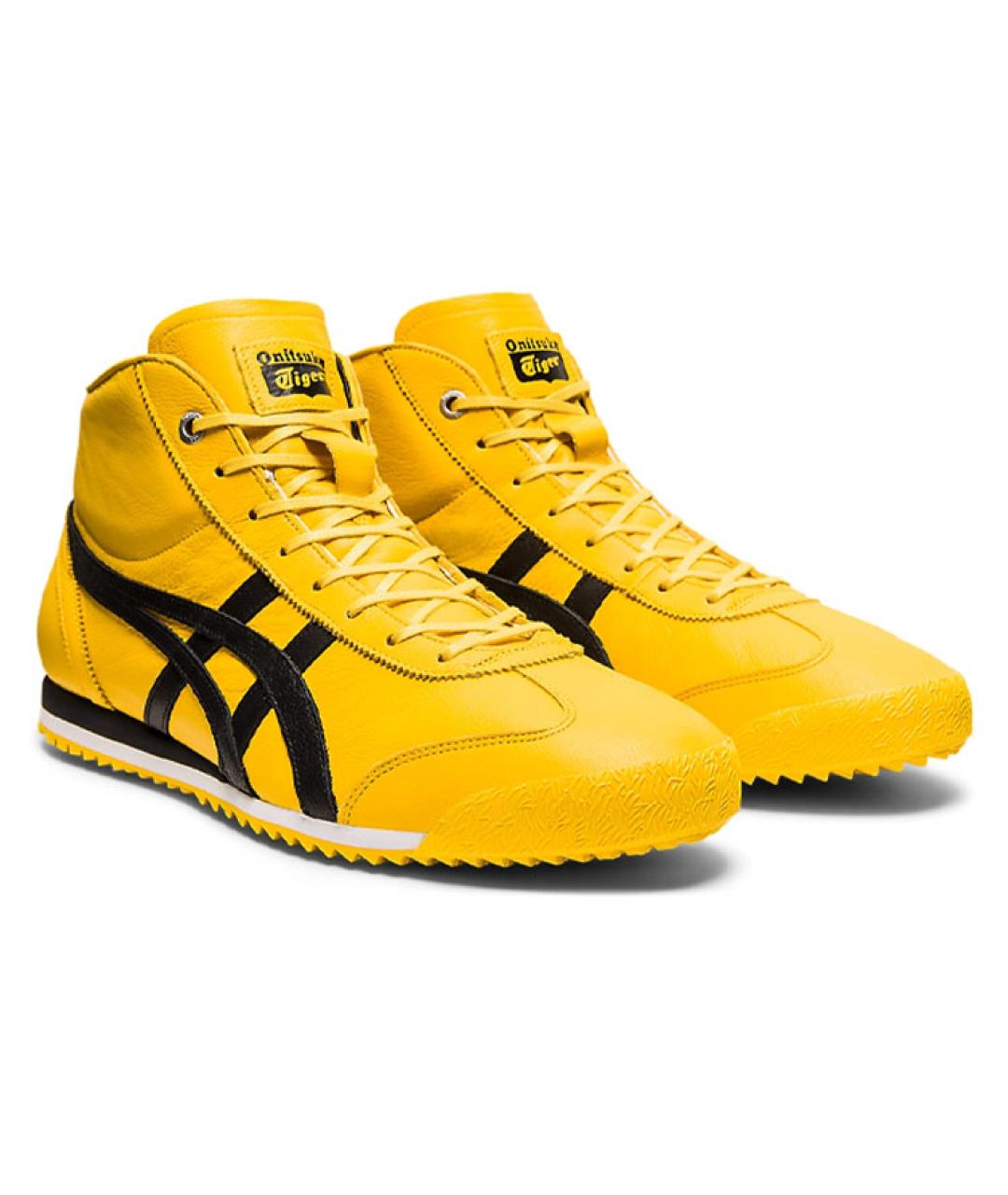 ONITSUKA TIGER Желтые кроссовки, фото 3