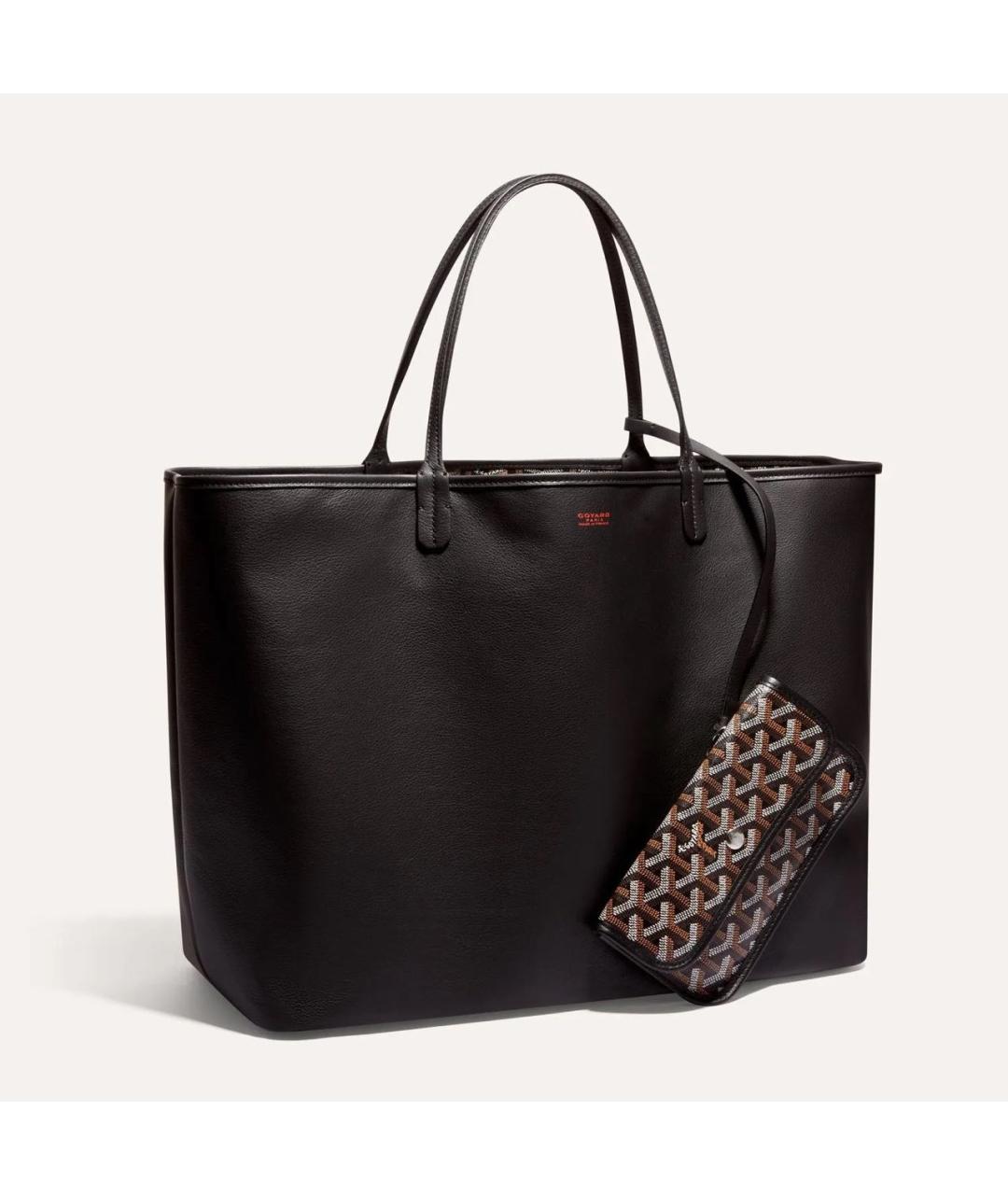 GOYARD Черная сумка тоут, фото 7