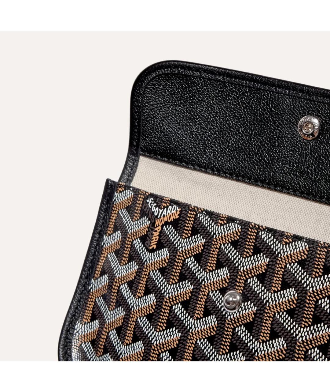 GOYARD Черная сумка тоут, фото 6