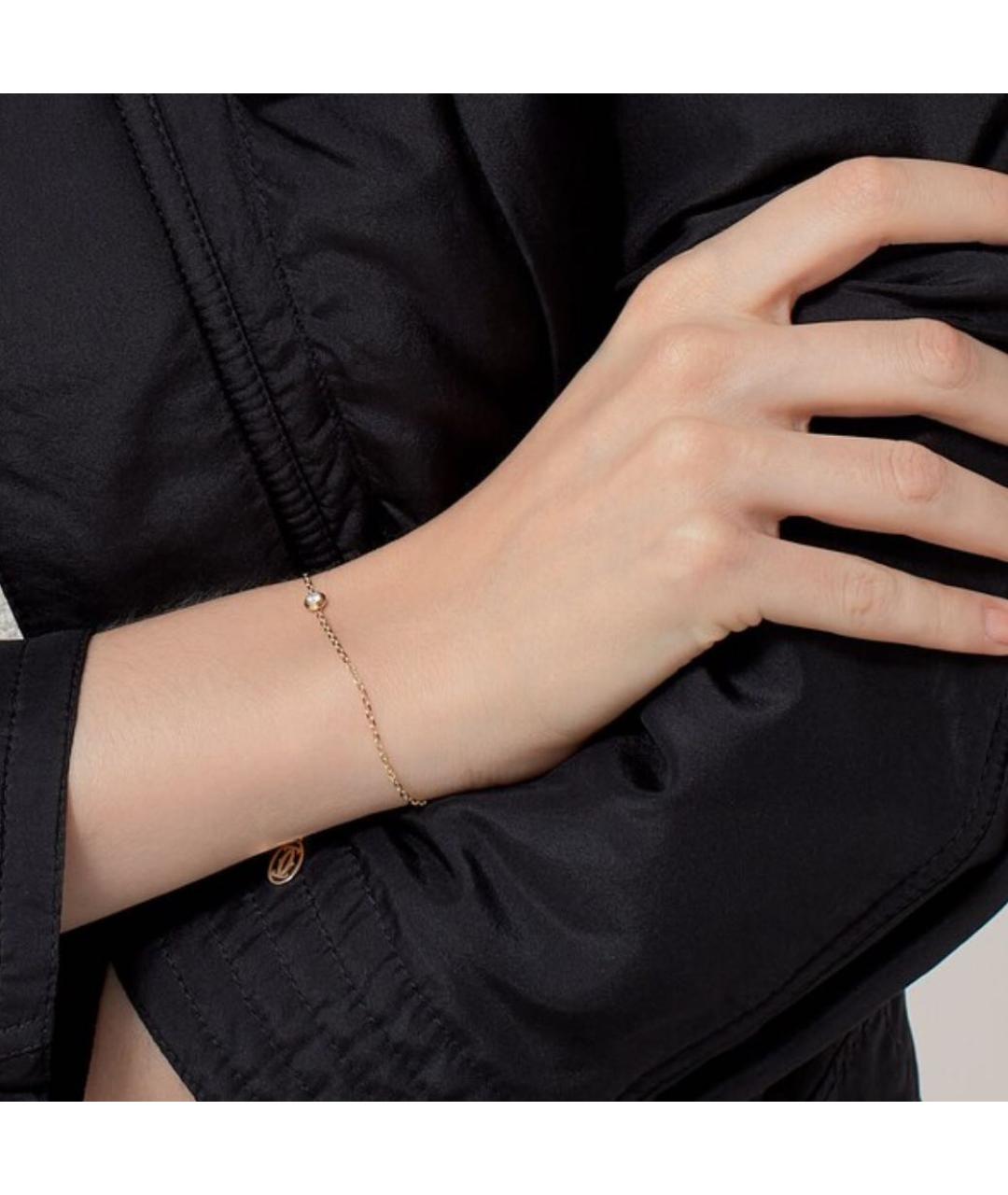 CARTIER Золотой браслет из желтого золота, фото 3