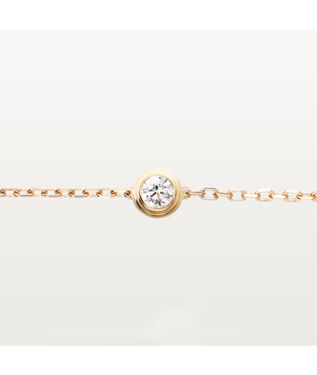 CARTIER Золотой браслет из желтого золота, фото 4