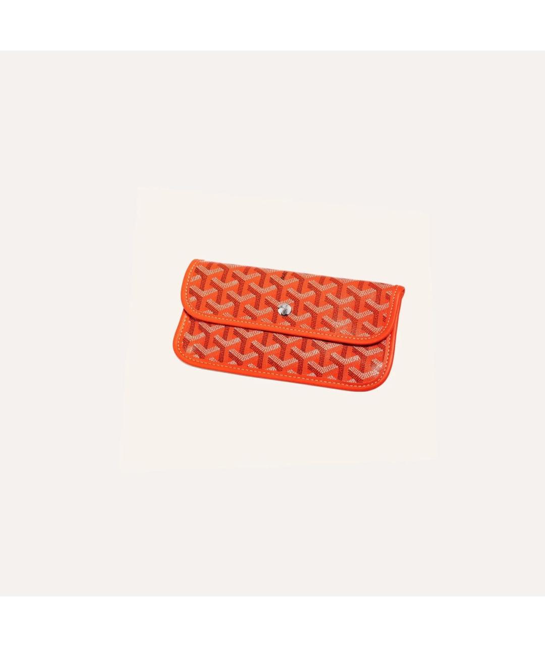 GOYARD Оранжевая сумка тоут, фото 5