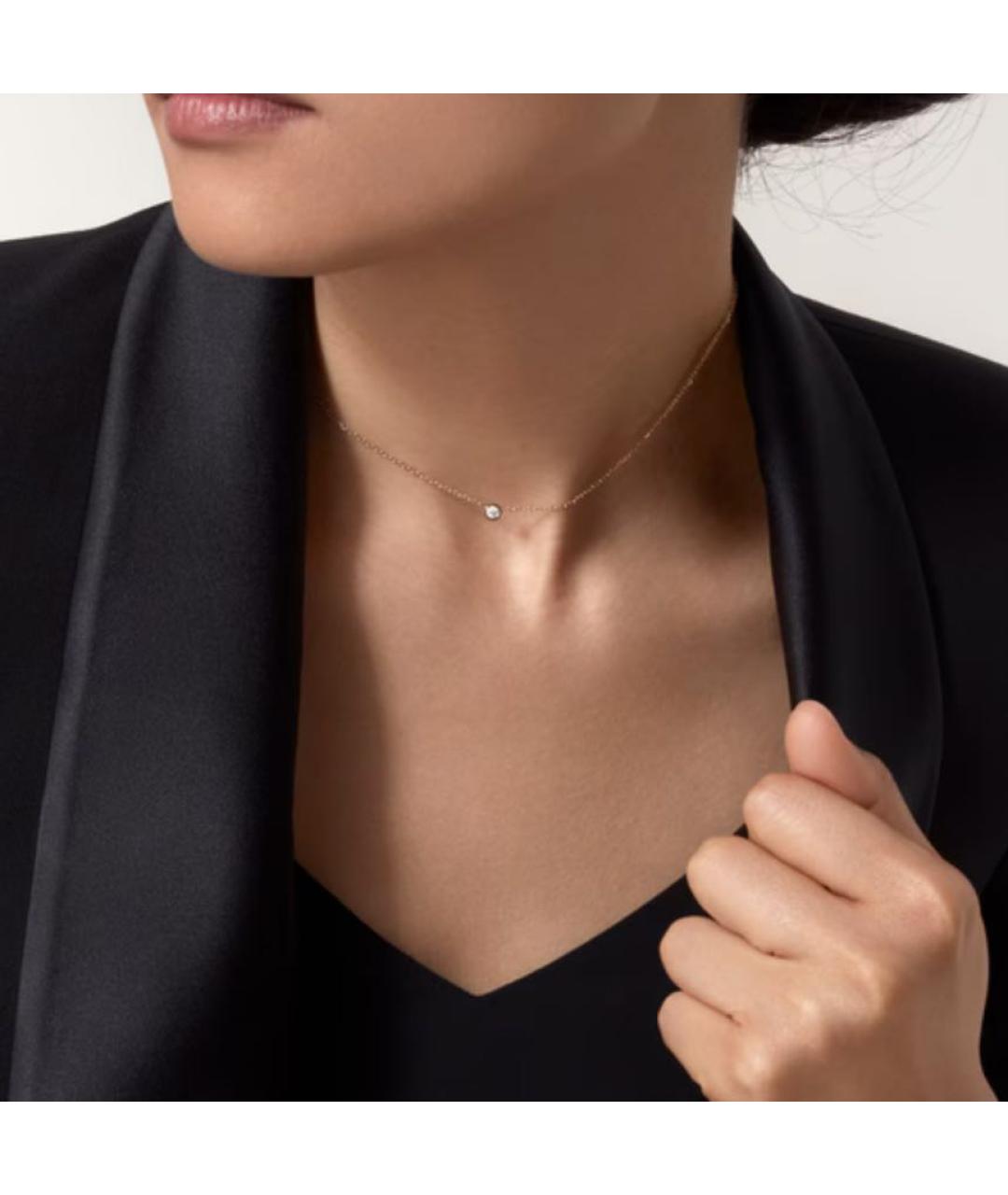CARTIER Золотое колье из желтого золота, фото 3