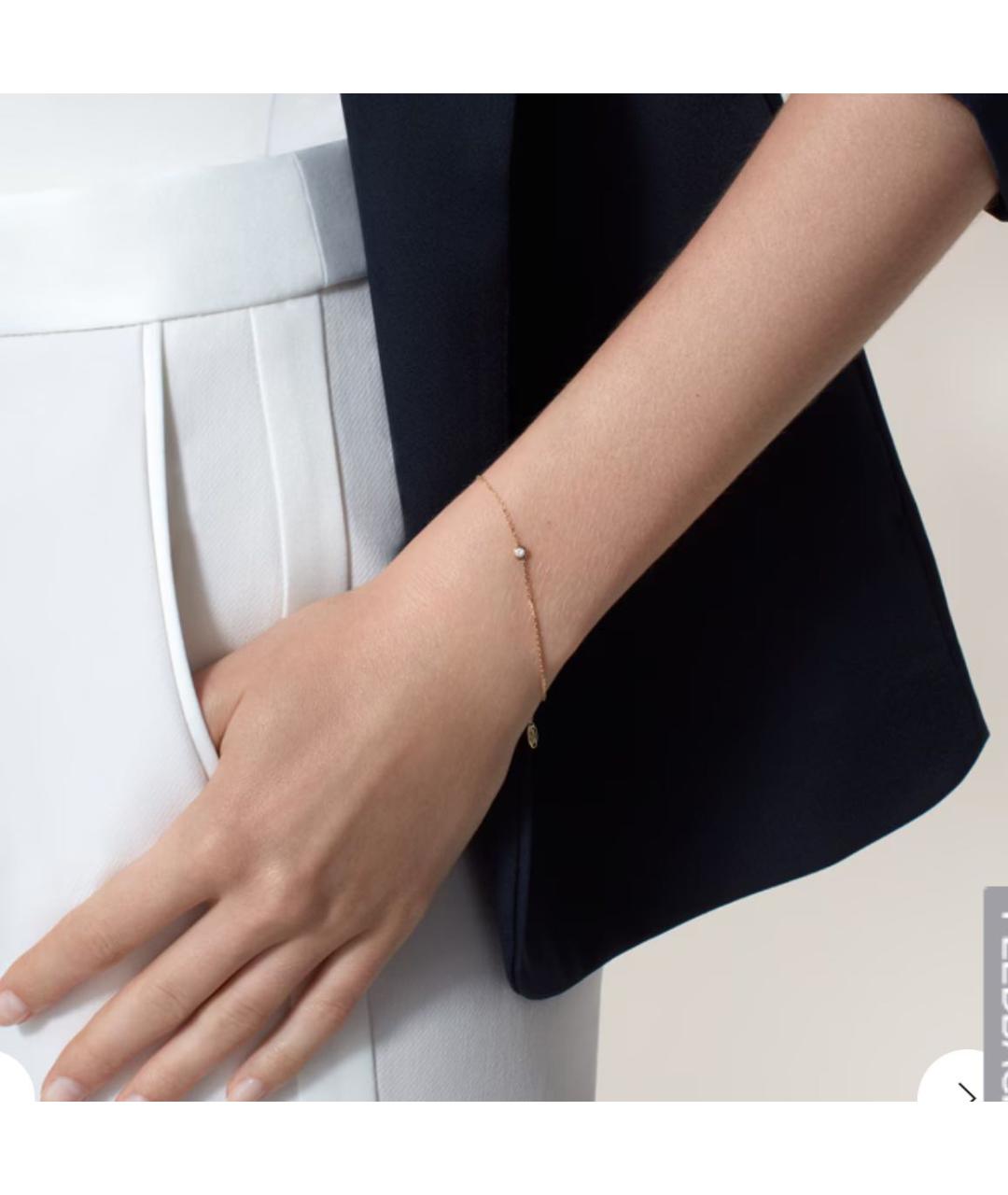 CARTIER Золотой браслет из желтого золота, фото 4