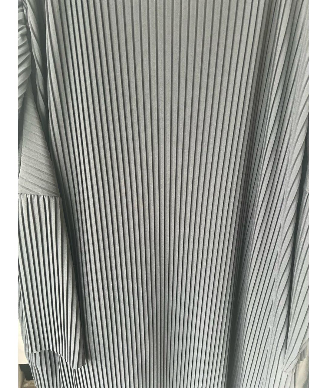 'S MAX MARA Черное полиэстеровое коктейльное платье, фото 4